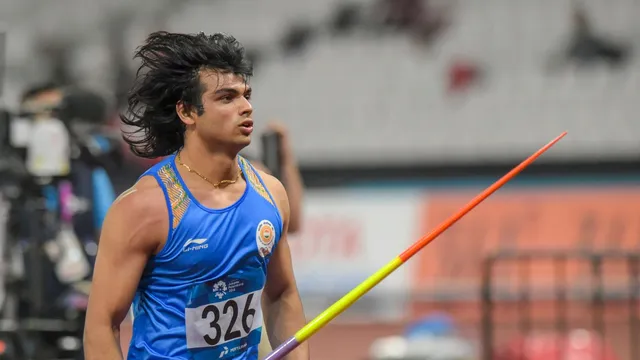 India's javelin thrower Neeraj Chopra