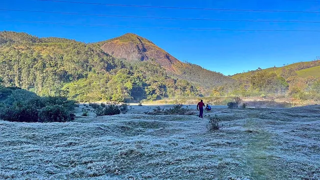 Weather Cold nilgiri Munnar