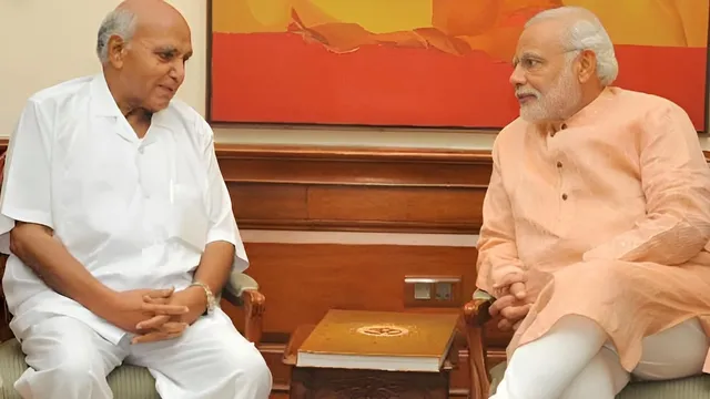 Ramoji Rao and Narendra Modi