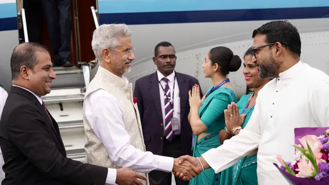 S Jaishankar in Sri Lanka