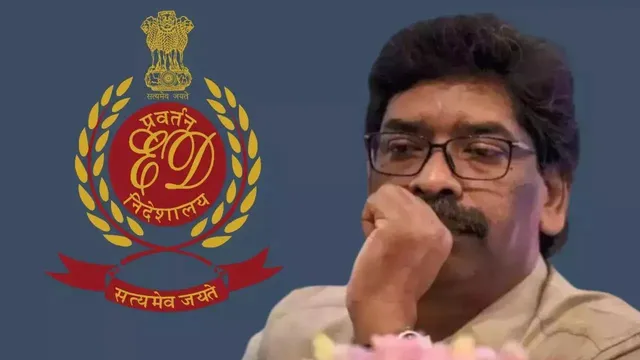 Hemant Soren Enforcement Directorate