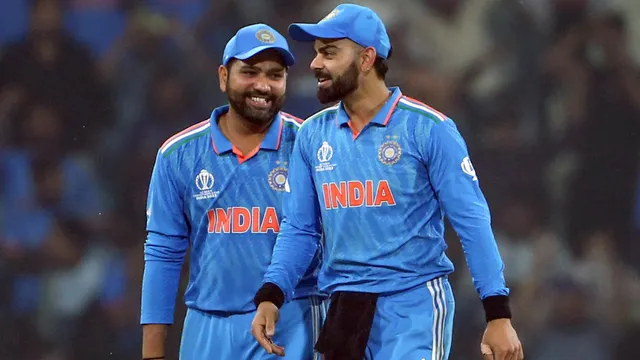 Rohit Sharma and Virat Kohli