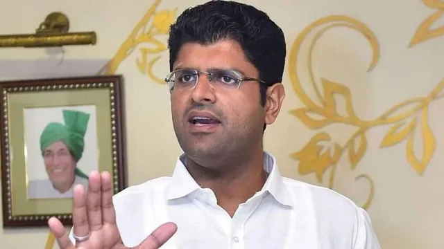 Dushyant Chautala Nuh