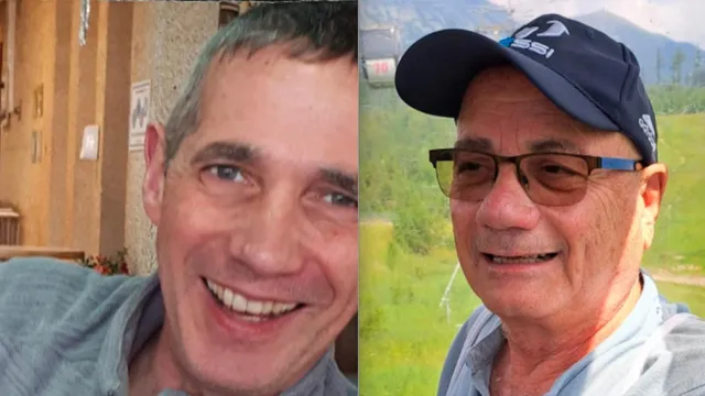 Fernando Simon Marman, 60, and Louis Har, 70 (PHOTO: BringThemHome website)