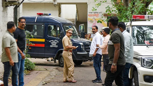 Two doctors of the Sassoon General Hospital being taken into police custody after their arrest for alleged manipulation of blood samples and destruction of evidence in the case of a car accident involving a 17-year-old boy, in Pune, Monday, May 27, 2024