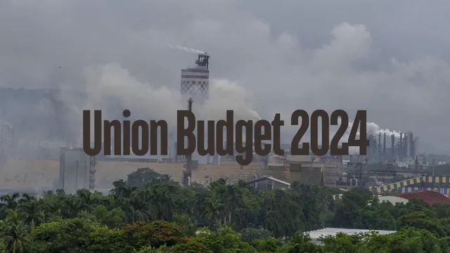 Union Budget 2024 Climate change