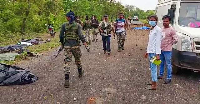 Naxalism Chhattisgarh Naxal Attacks