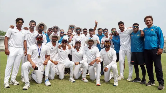 Vidarbha defeat Madhya Pradesh