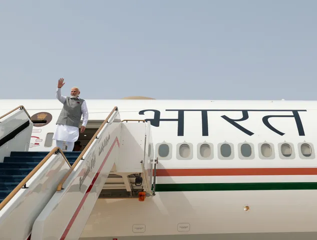 PM Modi UAE Visit India