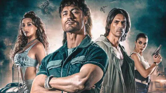 Vidyut Jammwal Nora Fatehi Arjun Rampal