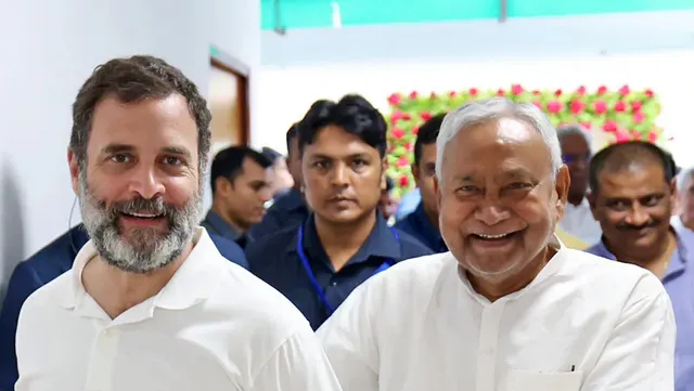 Nitish Kumar Rahul Gandhi