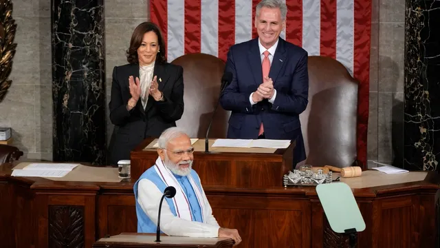 Narendra Modi US Congress speech1