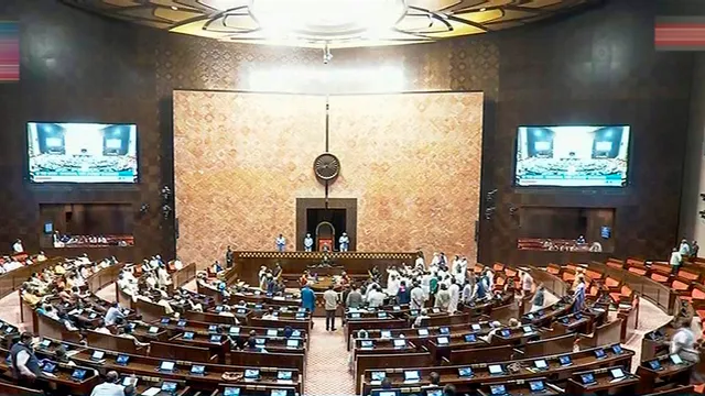 Rajya Sabha Chairman Jagdeep Dhankhar conducts proceedings of the House during ongoing Parliament session, in New Delhi, Friday, June 28, 2024