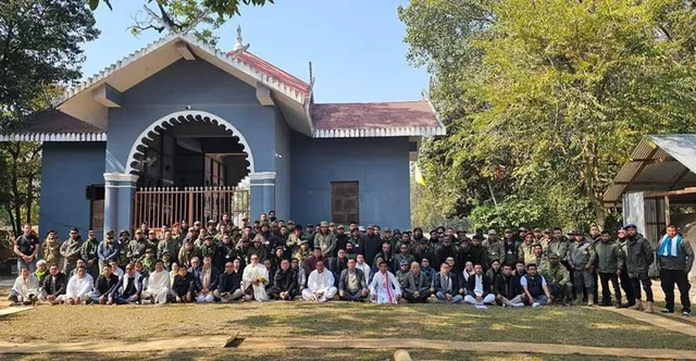 Arambai Tenggol Meitei Manipur MLAs