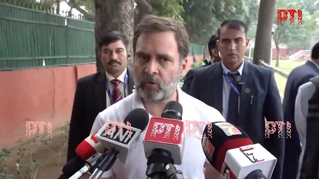 Rahul Gandhi