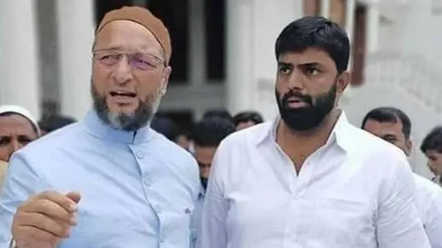 Asaduddin Owaisi and Abdul Sheikh