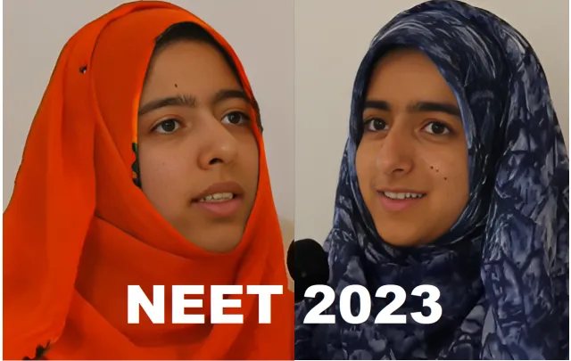 Kulgam Sisters NEET result