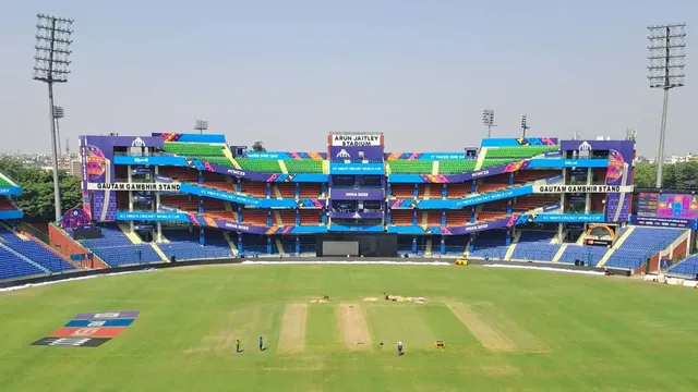 Arun Jaitley Stadium Feroz Shah Kotla