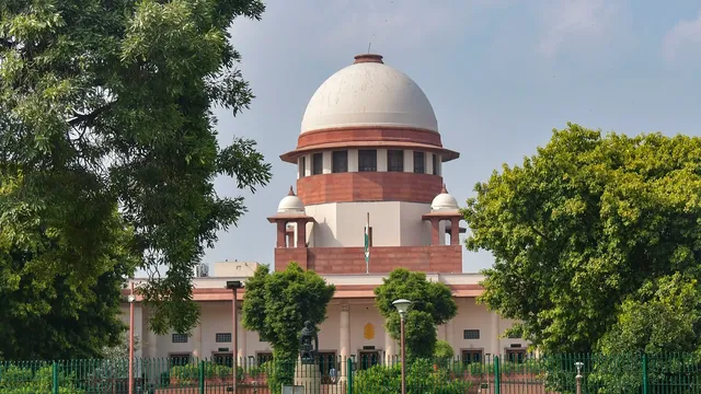 Supreme Court of India, in New Delhi