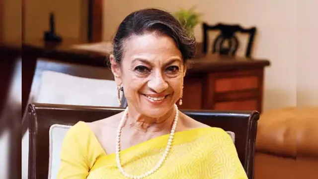 Actor Tanuja