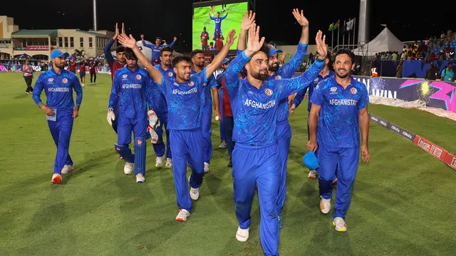Afghanistan savours historic T20 World Cup performance; world sings team's praise