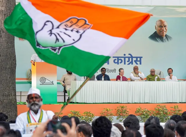 Indian National Congress INC Flag