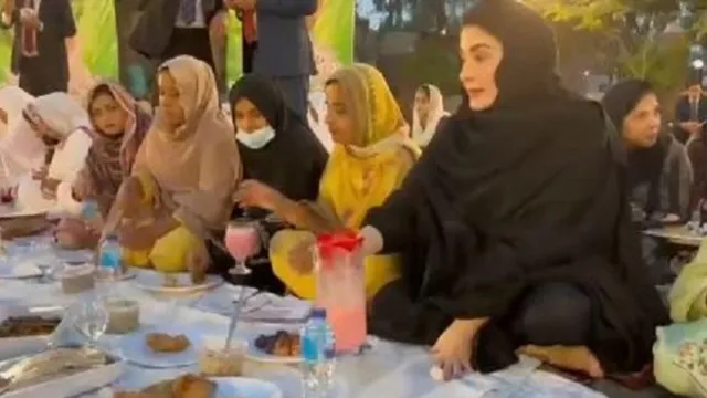 Punjab CM Maryam breaks fast with prisoners in Kot Lakhpat Jail