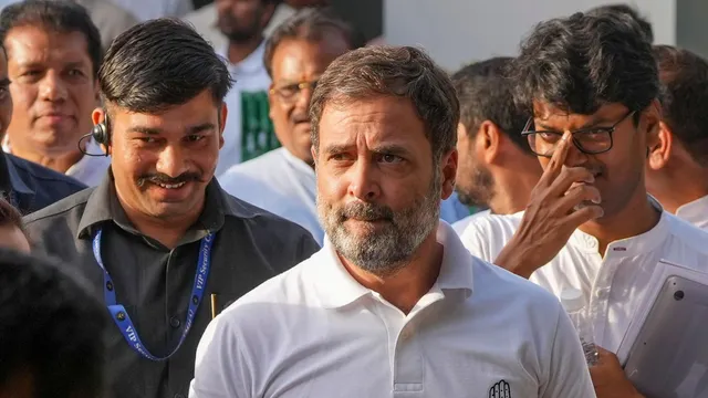 Congress leader Rahul Gandhi (File image)