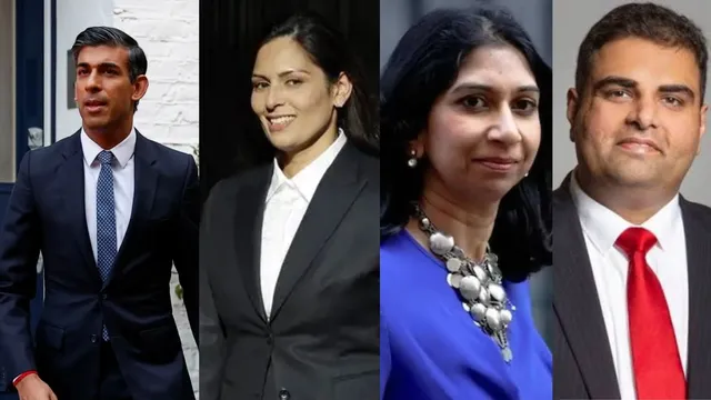 Indian-origin MPs in UK Parliament