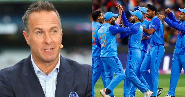 Michael Vaughan Indian Cricket