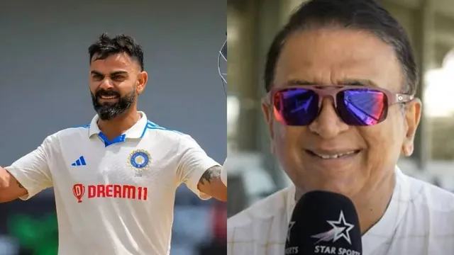 Sunil Gavaskar Virat Kohli