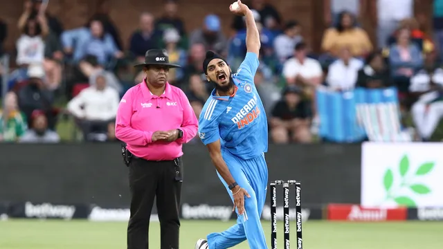 Arshdeep Singh strikes and breaks the long opening partnership of South Africa in second ODI