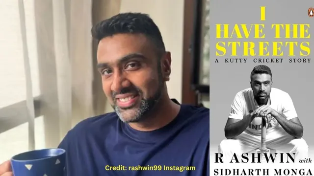 Ravichandran Ashwin's autobiography