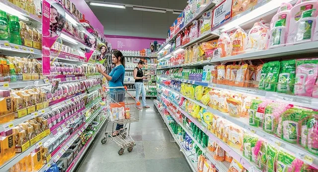 FMCG Industry Shopping Inflation Market