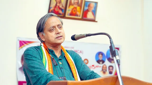 Shashi Tharoor slams CPI, says it is playing BJP's game in Thiruvananthapuram