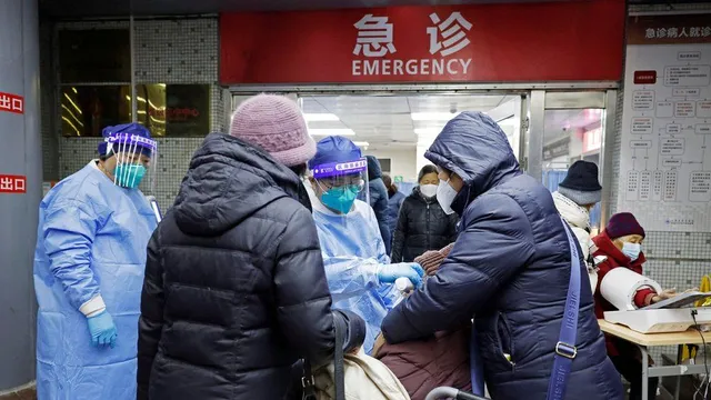 China Covid Airport Testing Coronavirus