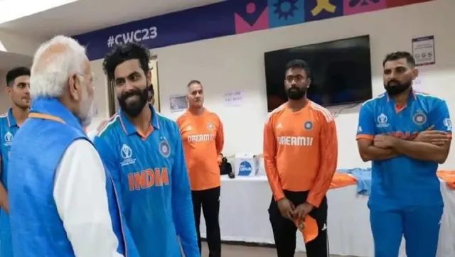 Indian team gets words of solace from PM Modi after heartbreaking defeat