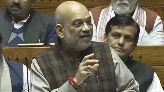 Amit Shah In Lok Sabha