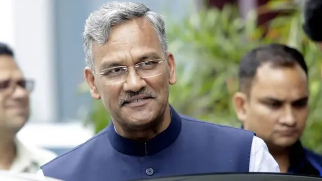 Trivendra Singh Rawat BJP