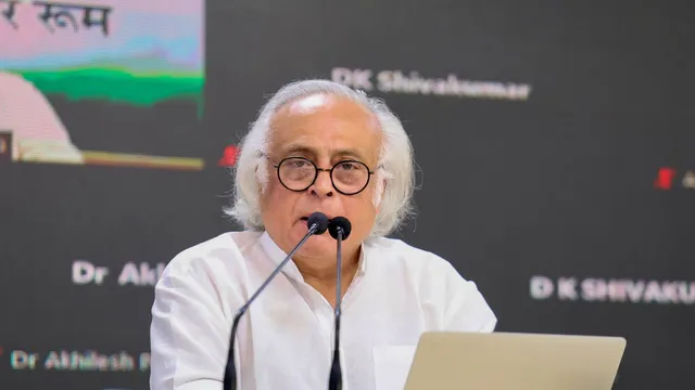 Congress leader Jairam Ramesh (File image)