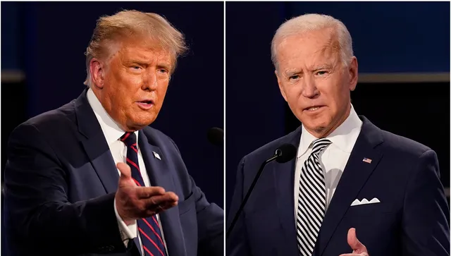 Biden and Trump