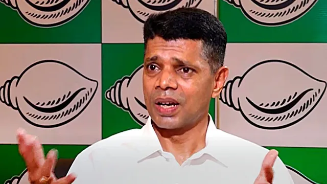 Odisha 5T Chairman and BJD leader V Karthikeyan Pandian speaks during an interview Bhubaneshwar, Thursday, May 2, 2024