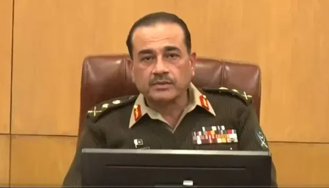 Pakistan Army Chief General Asif Munir