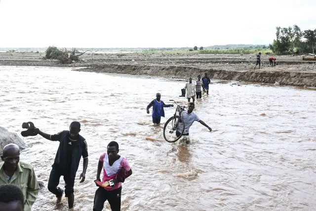 Climate Change Climate Crisis Flood Africa