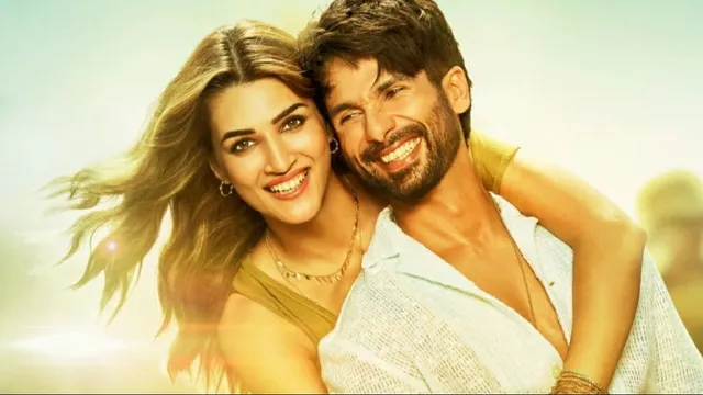 Kriti Sanon and Shahid Kapoor