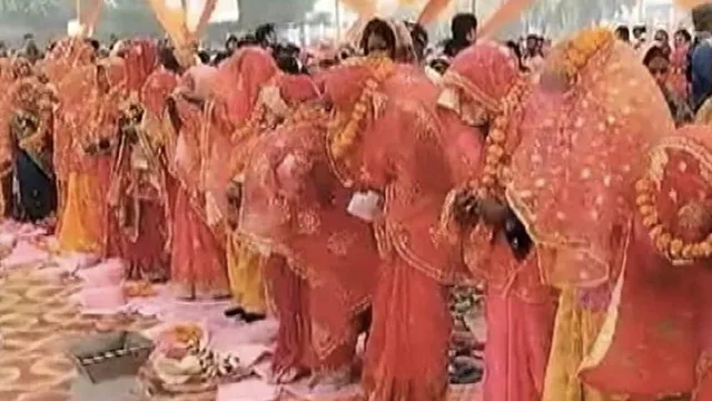UP: Limit of 100 couples per mass marriage event among steps to check fraud