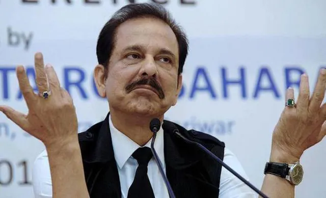 Sahara Group Subrata Roy