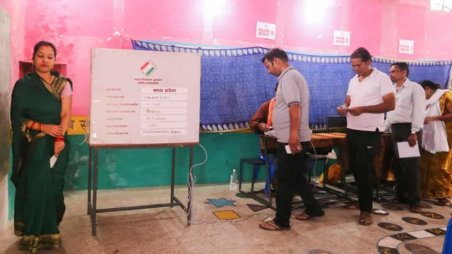 Polling begins for 9 Lok Sabha seats in Madhya Pradesh