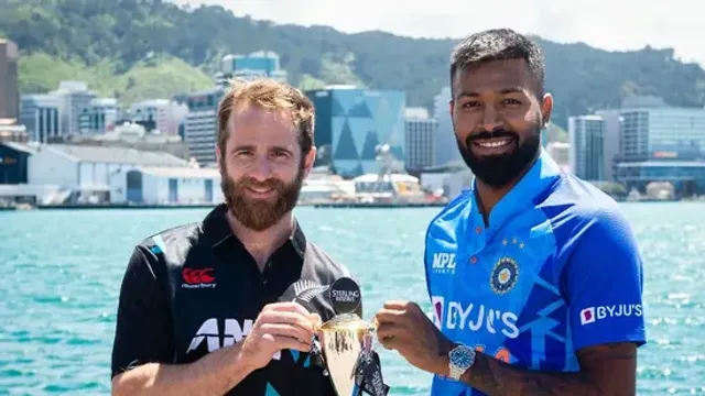 Hardik Pandya India New Zealand