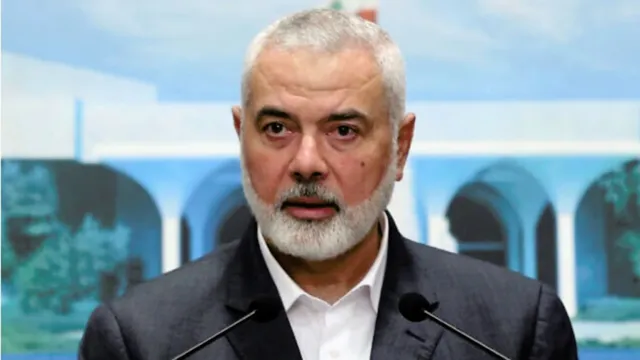 Ismail Haniyeh Hamas